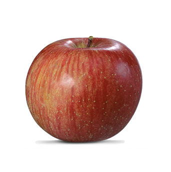 Mela fresca di varietà Fuji